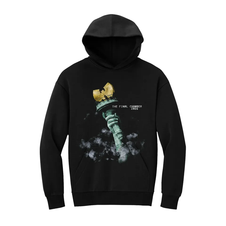 Wu-Tang Liberty Chamber Hoodie Kapuze