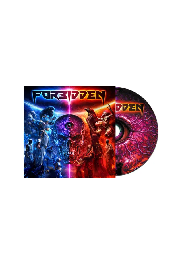 Impericon Forbidden CD Thrash Metal BLKIIBLK