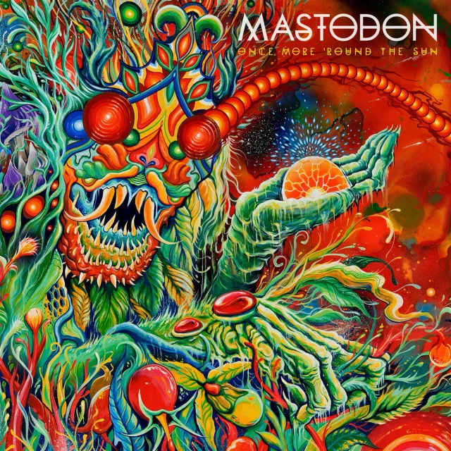 Mastodon Once More Round The Sun CD Explicit
