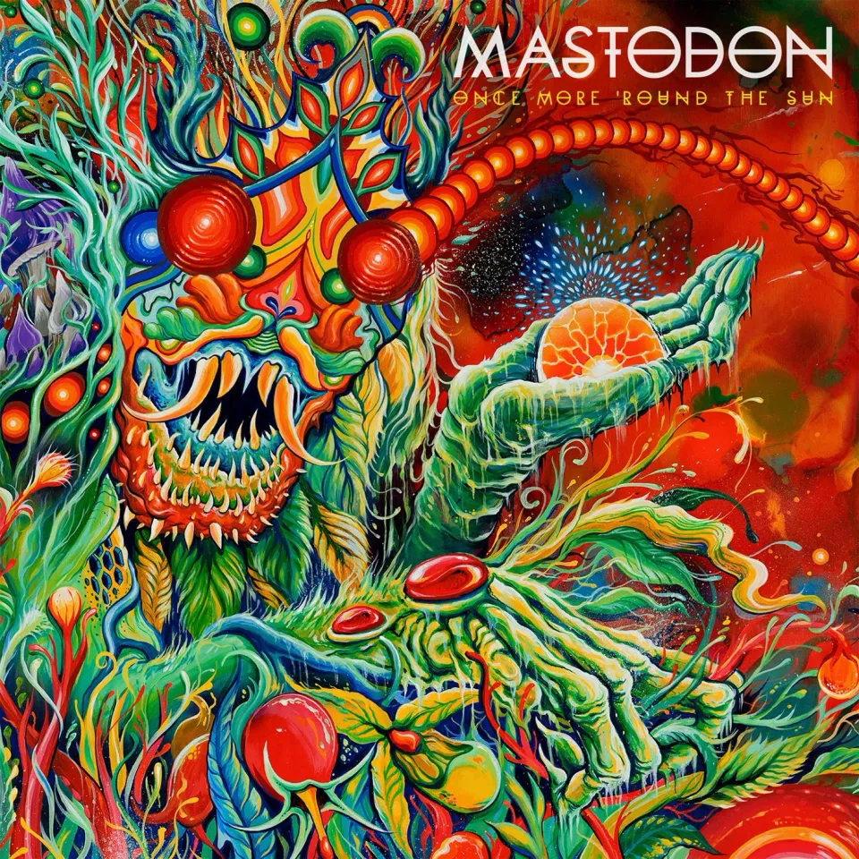 Mastodon Once More Round The Sun CD Explicit