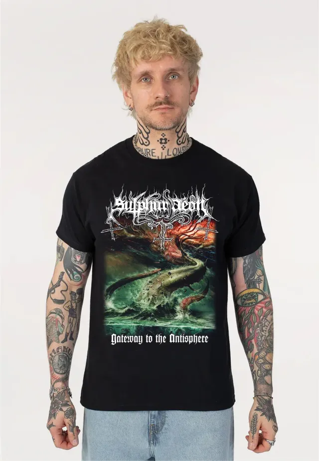 Impericon Gateway To The Antisphere T-Shirt schwarz