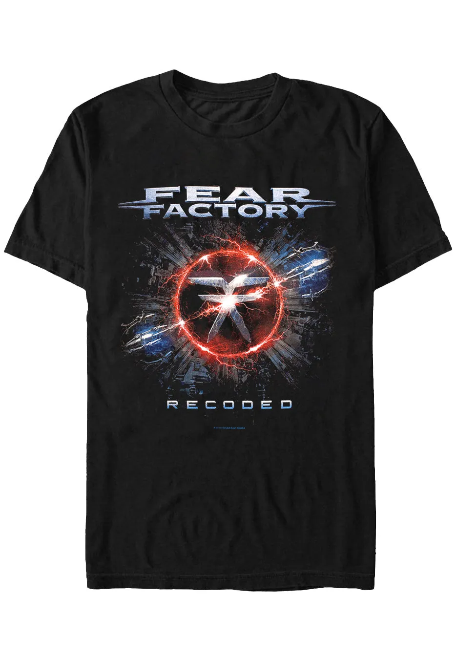 Impericon Recoded T-Shirt Unisex schwarz Tech Metal