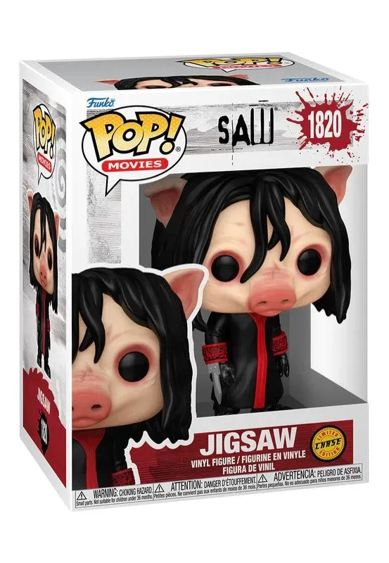 Impericon Jigsaw Killer Chase Funko Pop Figur