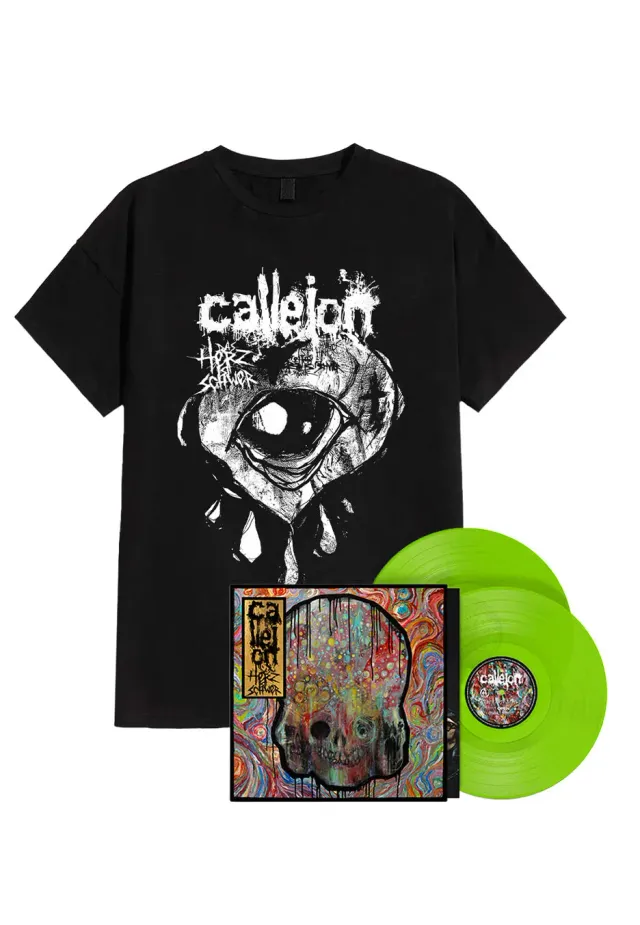 Impericon Das Herz Ist Schwer Special Pack Vinyl+T-Shirt