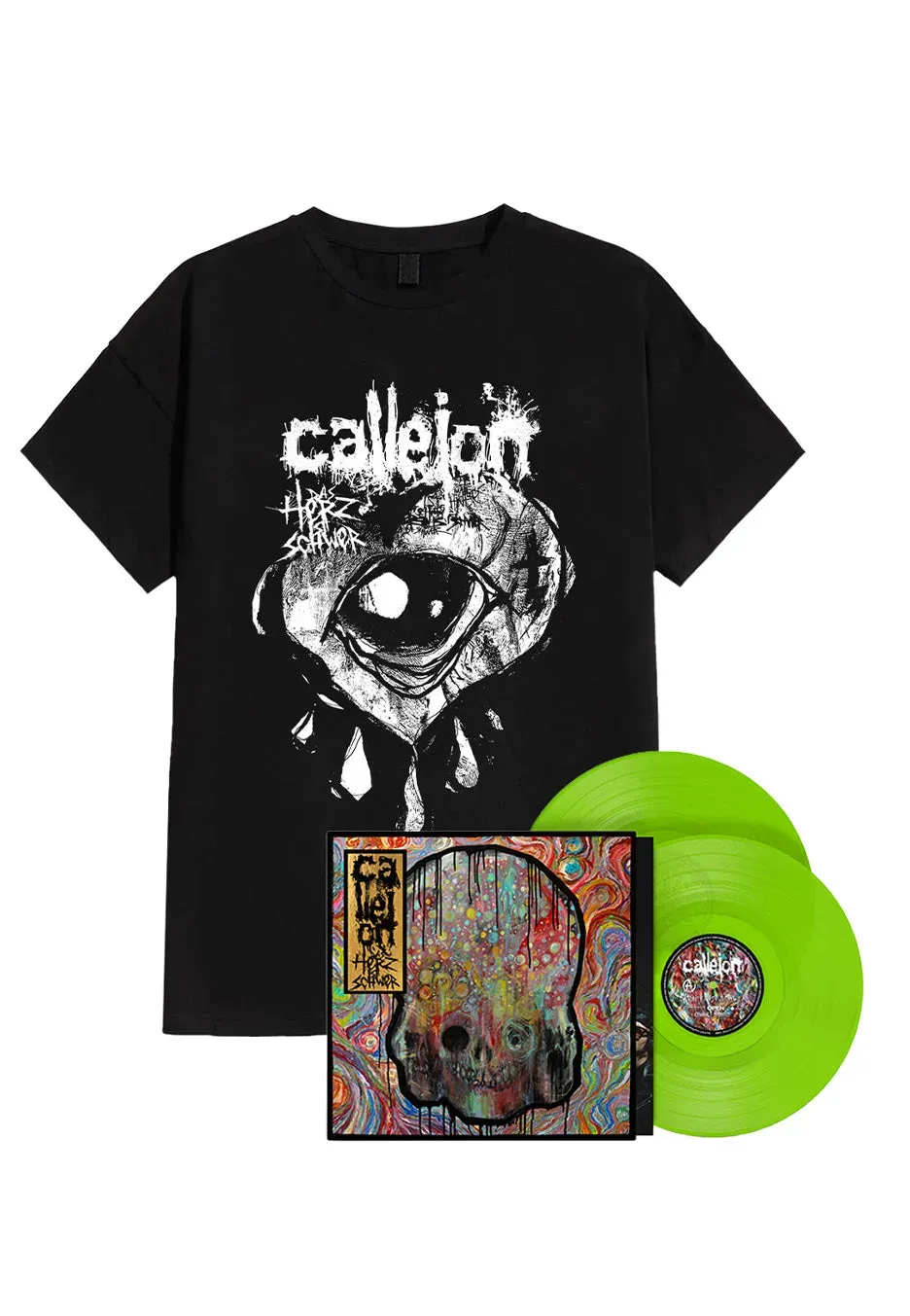Impericon Das Herz Ist Schwer Special Pack Vinyl+T-Shirt