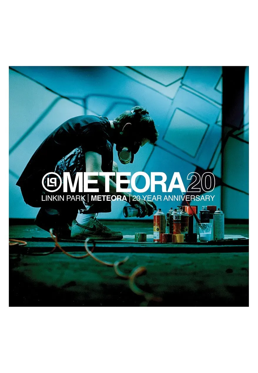 Linkin Park Meteora 20th Anniversary Deluxe 3 CD Digipak
