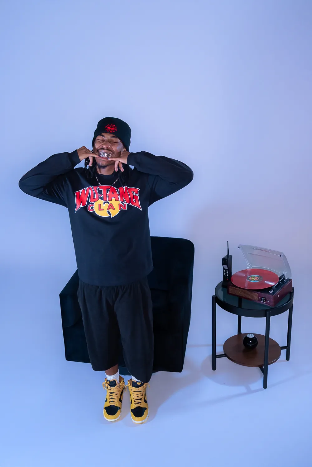 Wu-Tang Shaolin Dojo LS Tee Longsleeve Schwarz