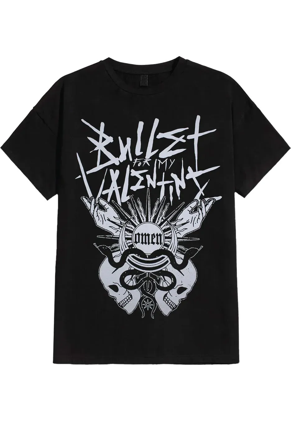 Impericon Omen T-Shirt schwarz L