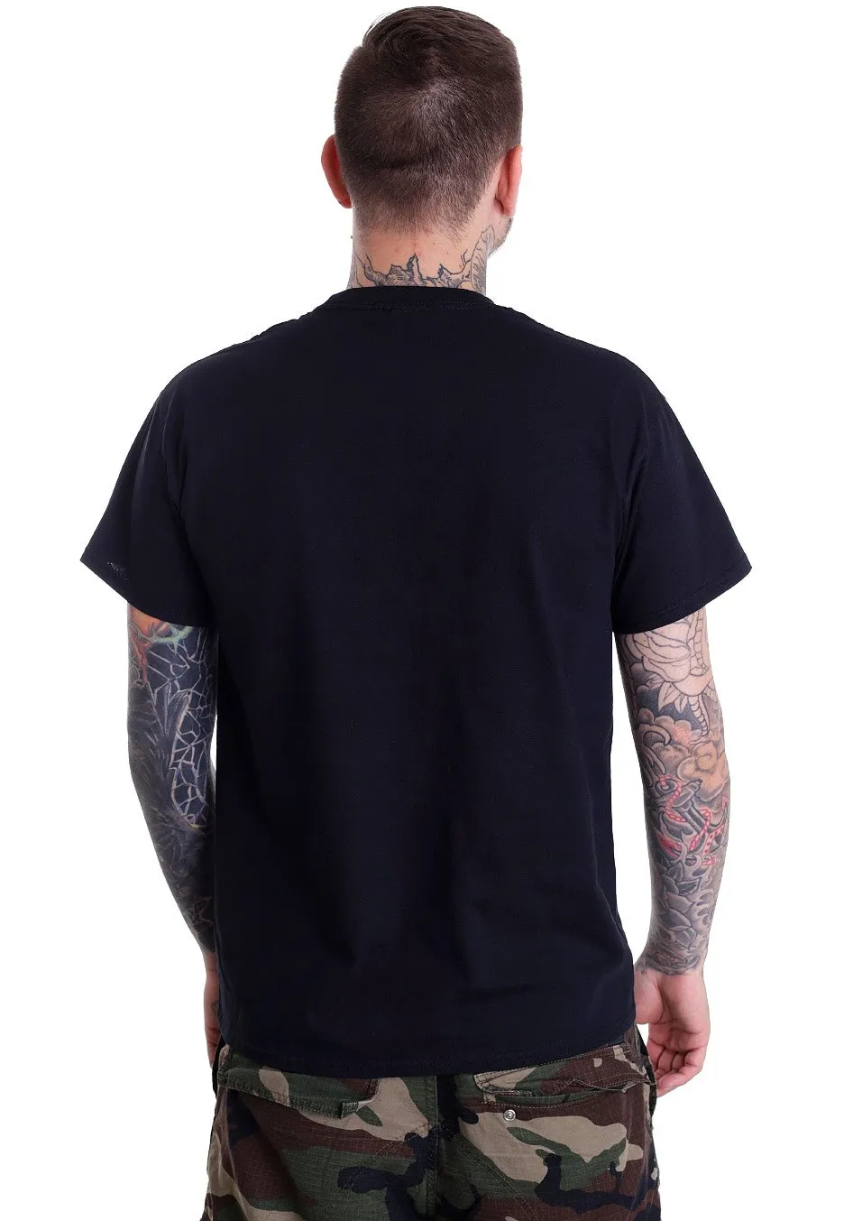 Impericon Fear The Reaper T-Shirt schwarz