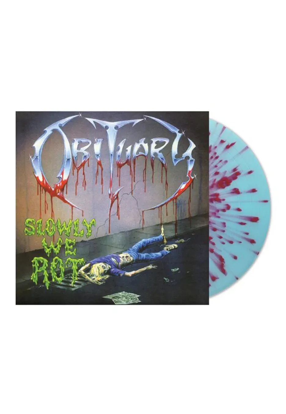 Impericon Slowly We Rot Splattered Vinyl Death Metal