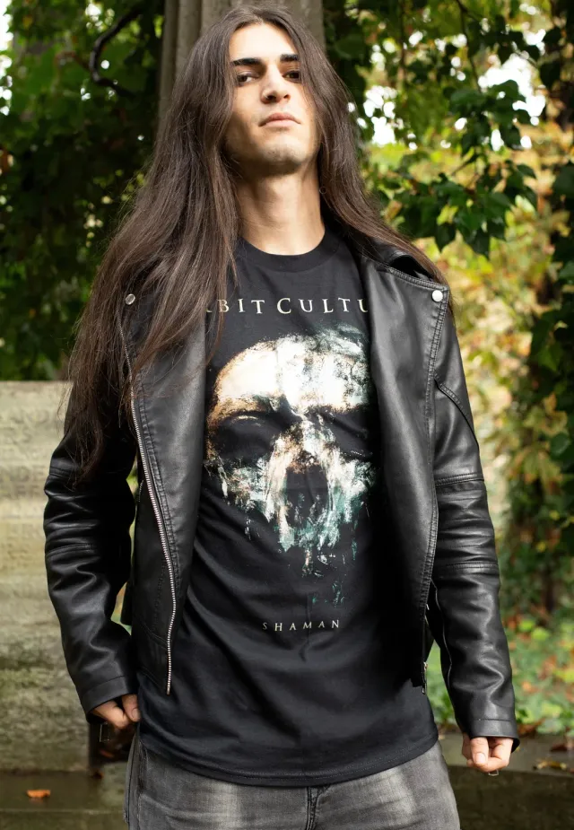Impericon Shaman Cover T-Shirt schwarz Jersey