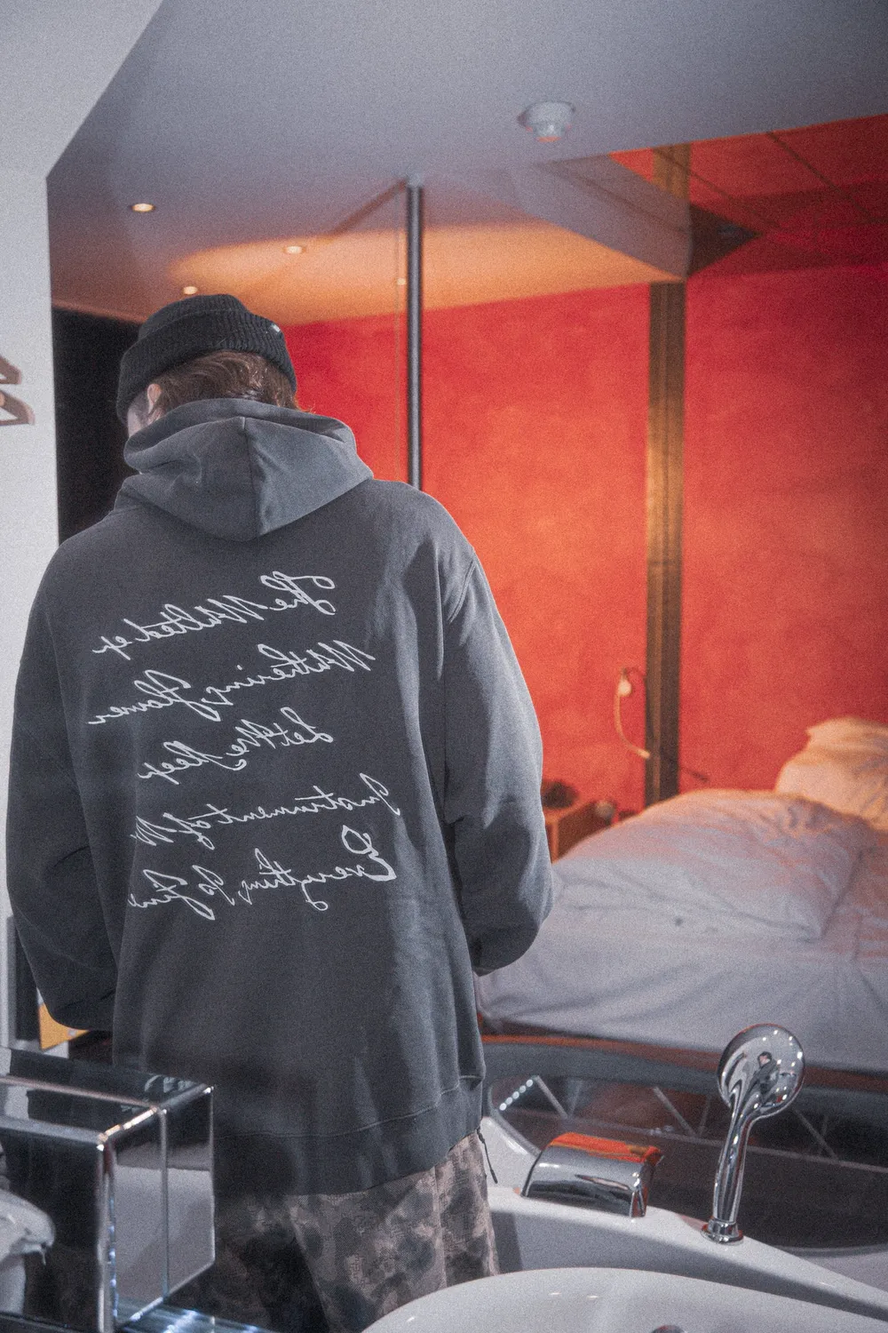 Paleface Swiss The Wilted EP Hoodie Washed Out Vintage