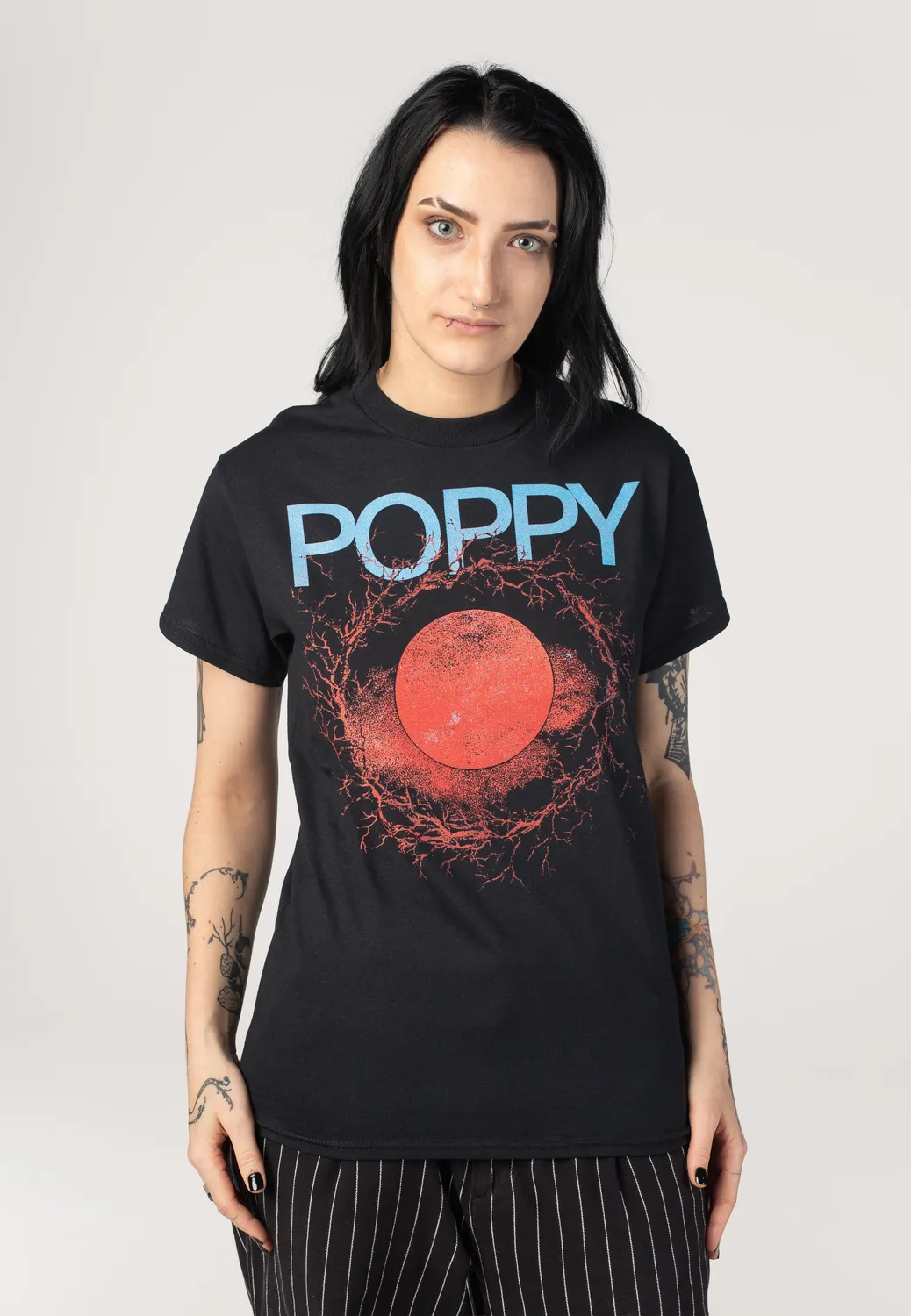 Impericon Under A Bruised Sky T-Shirt schwarz Unisex