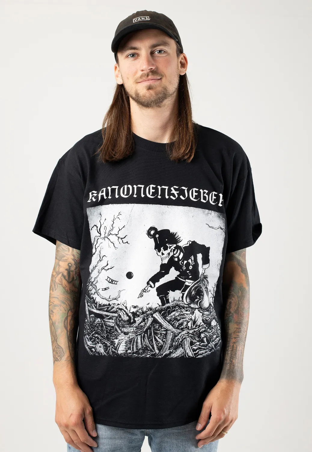 Impericon Grabensammler T-Shirt schwarz Death Metal