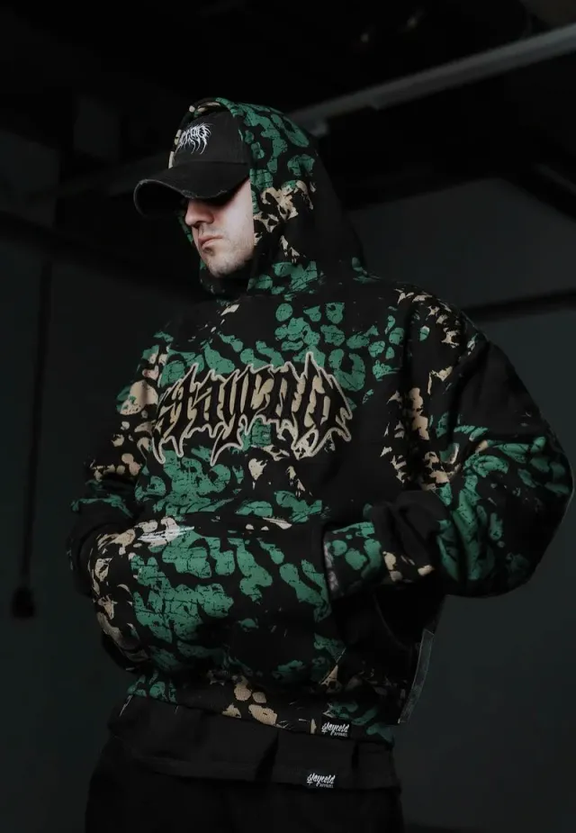 Impericon Night Ops Hoodie camouflage S-3XL
