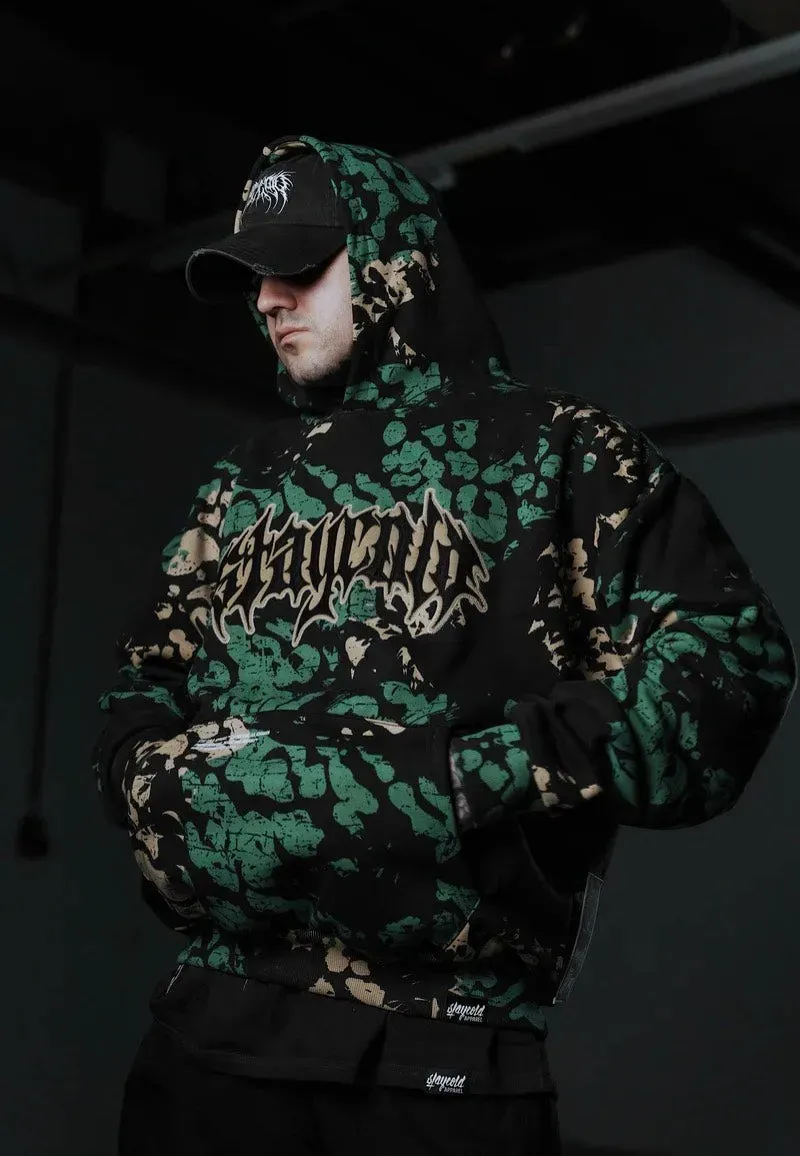 Impericon Night Ops Hoodie camouflage S-3XL