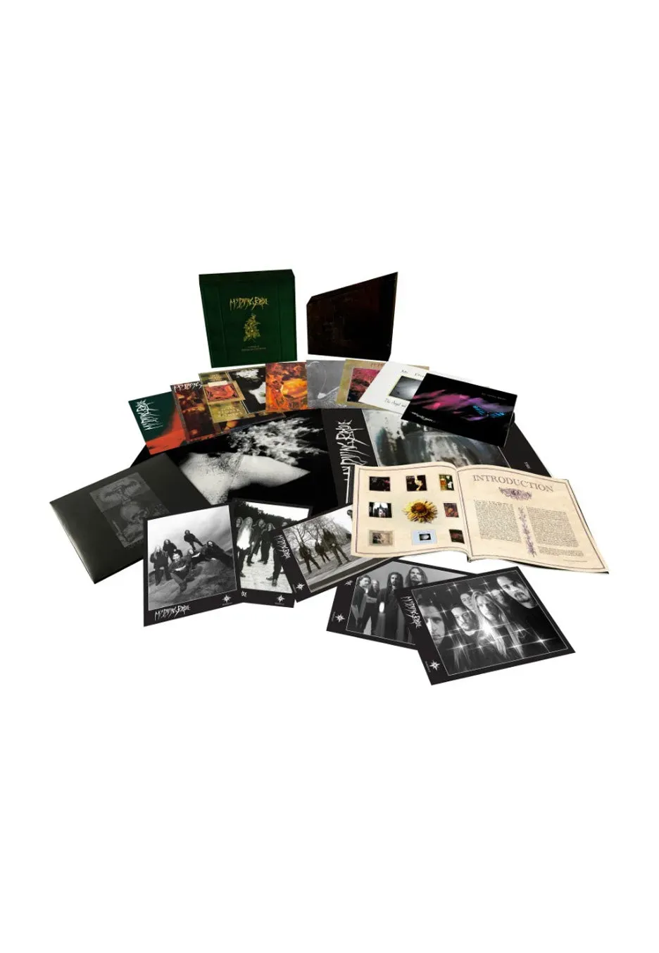 Impericon Anthology Of Sombre Reflections 8 Vinyl Boxset