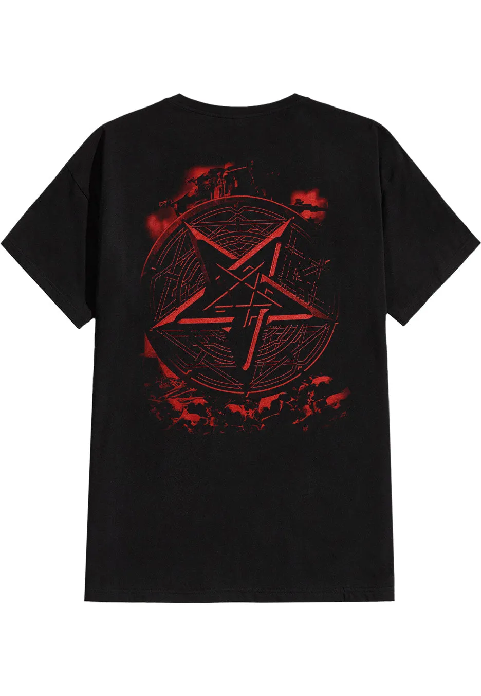 Impericon Death Cult Pentagram T-Shirt schwarz Unisex