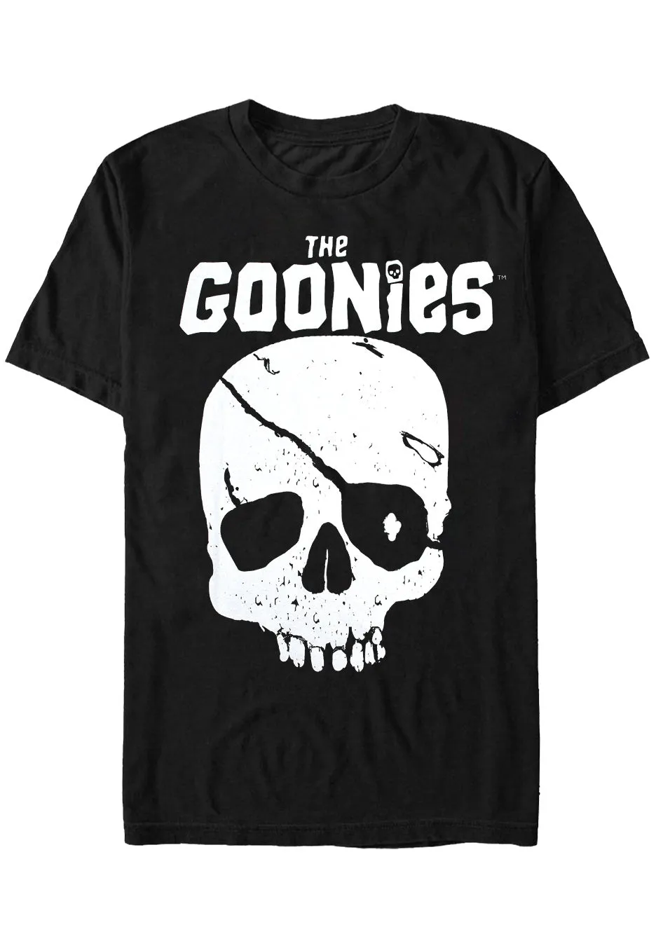 Impericon Skull & Logo T-Shirt schwarz kurzarm