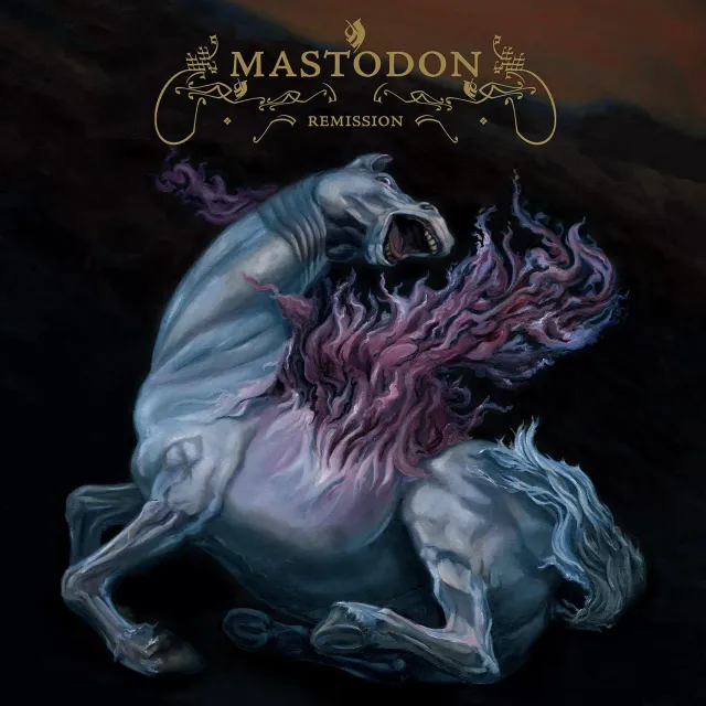 Mastodon Remission Vinyl LP Neon Violet