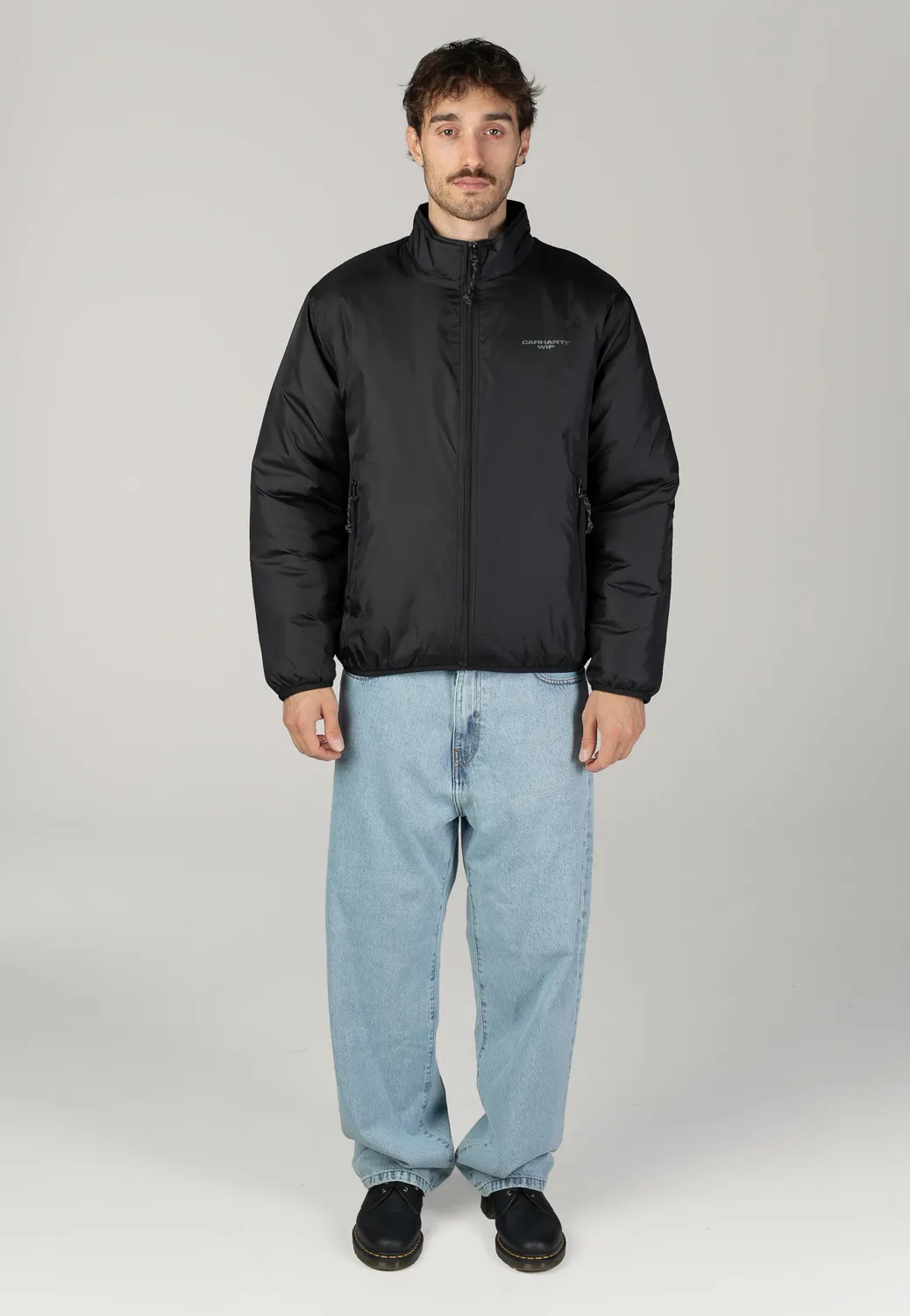 Kandler Liner Black Styx Jacke Nylon Übergangsjacke