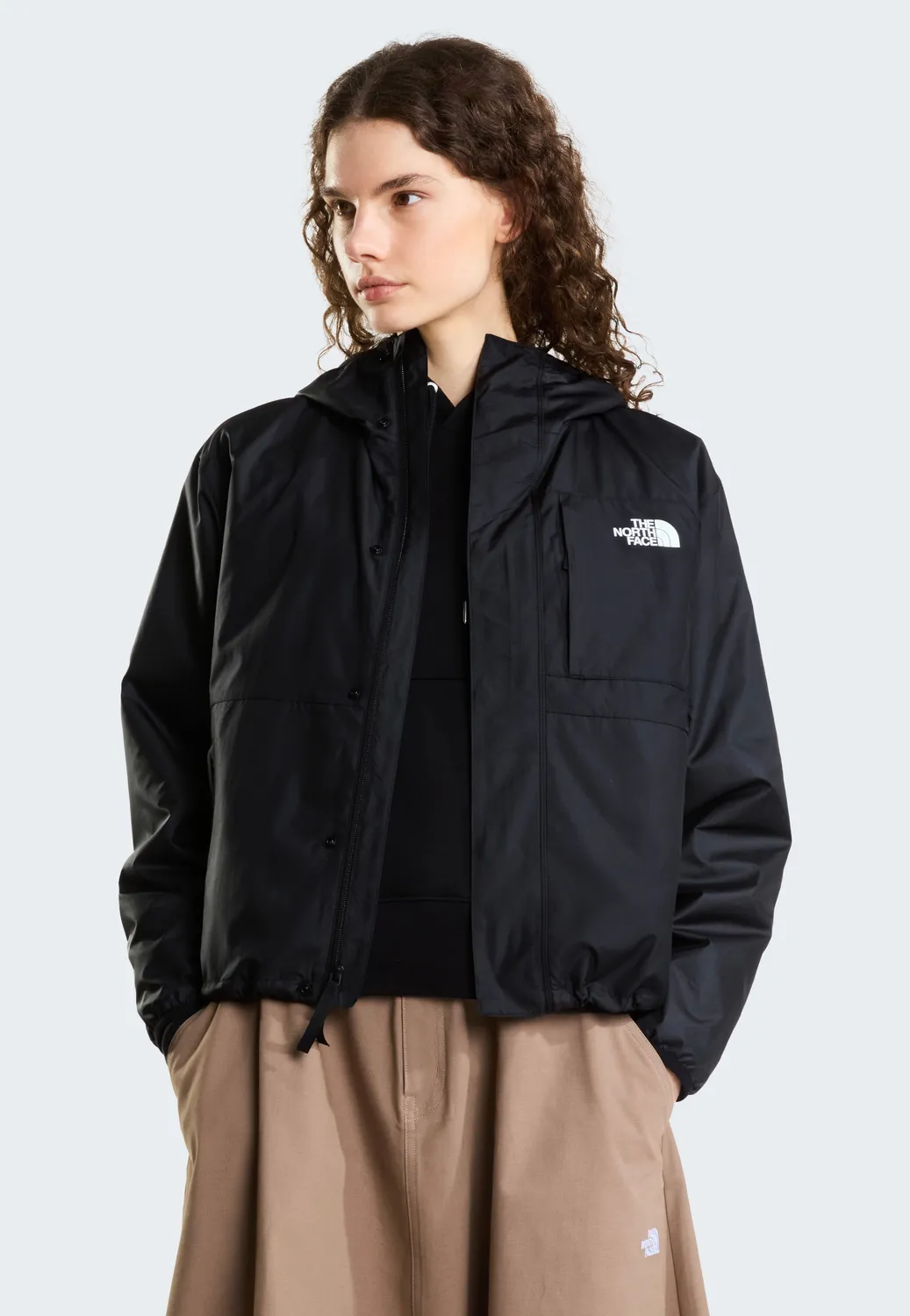 Impericon W Nuketo Wind TNF Black Windbreaker Schwarz