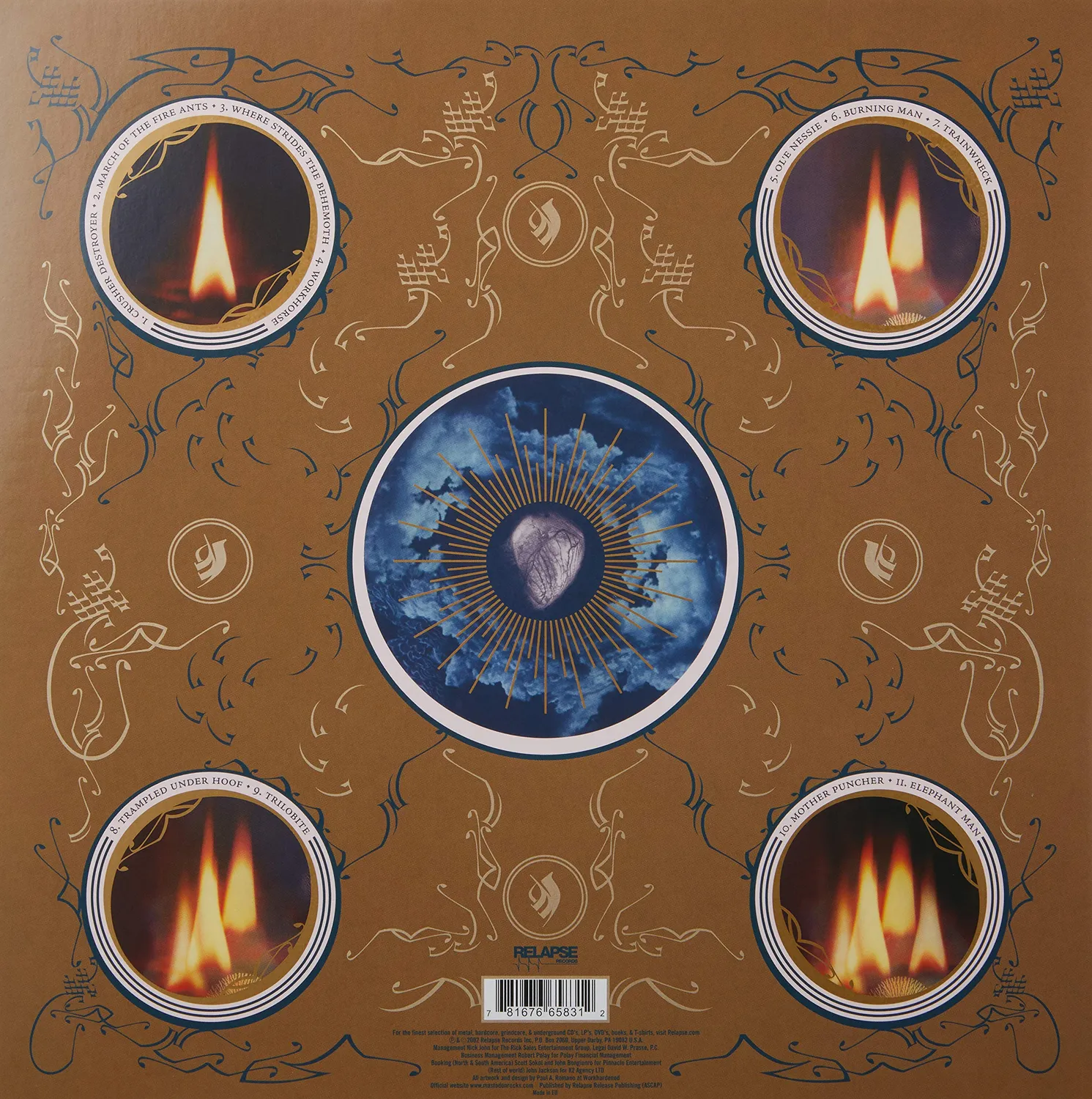 Mastodon Remission Doppel Vinyl LP Purple Swirl
