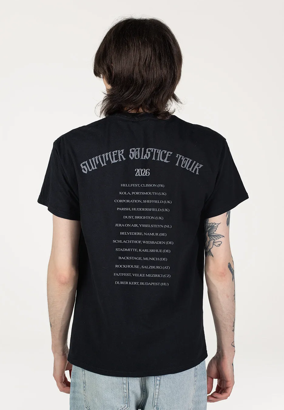 Impericon Summer Solstice 2026 T-Shirt schwarz