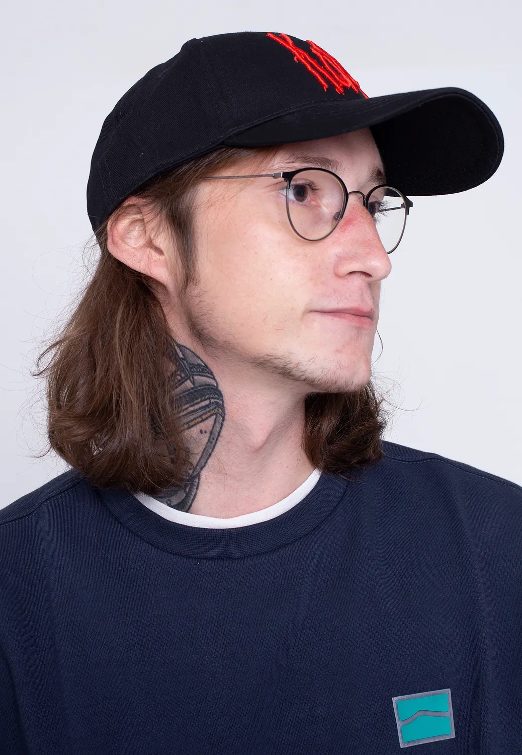 Impericon Logo Baseball Cap Schwarz Onesize Snapback
