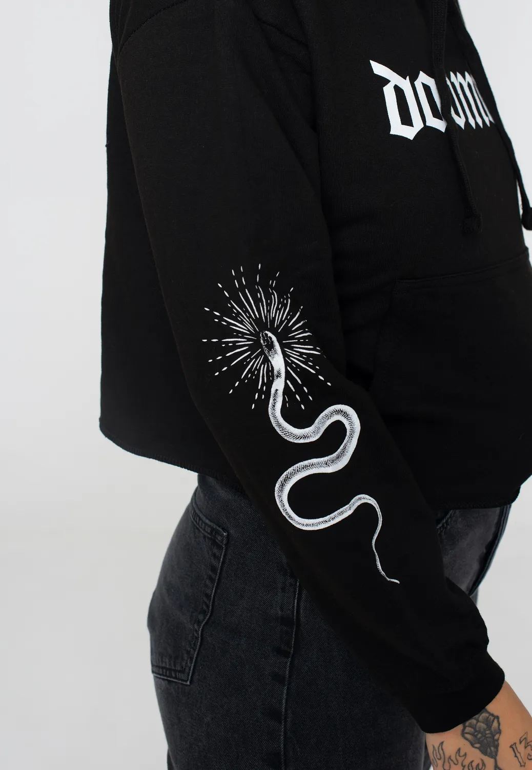Impericon Doomed Hoodie schwarz S-XL Gothic