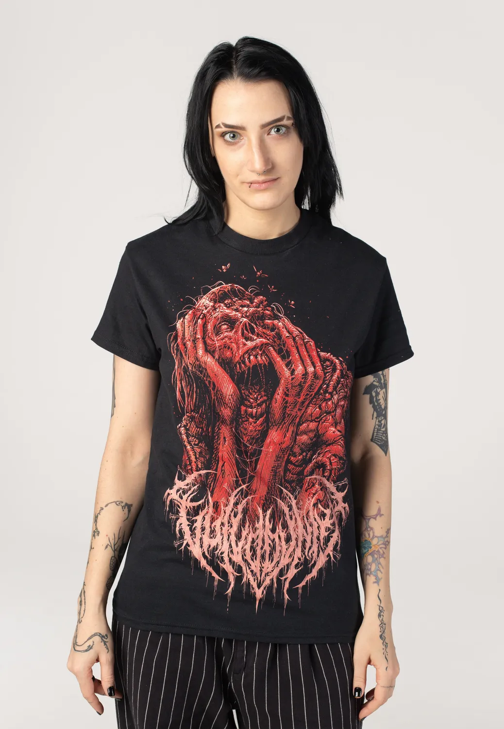 Impericon Toxic T-Shirt schwarz L