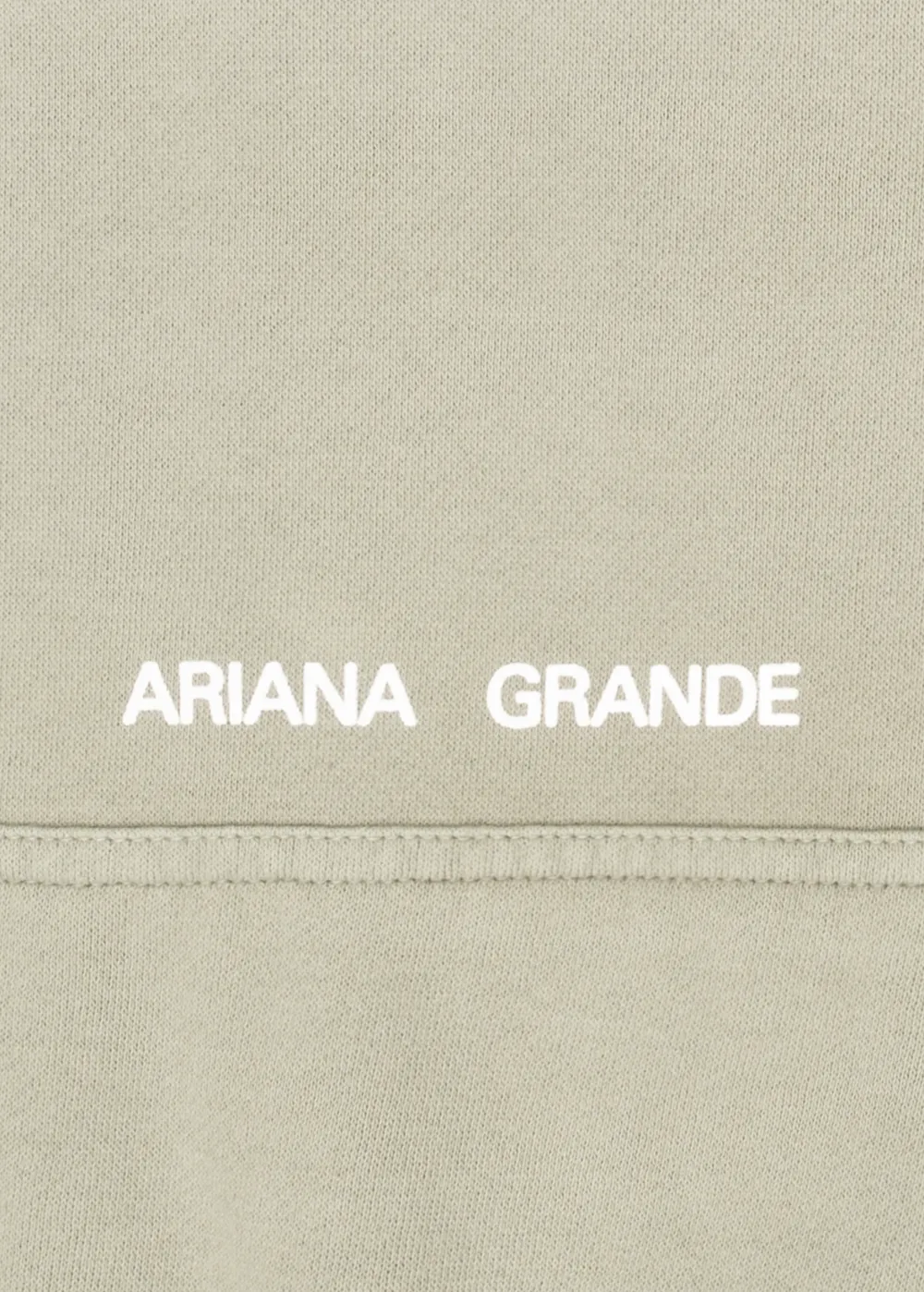 Ariana Grande positions Inverted Cover Hoodie Baumwolle