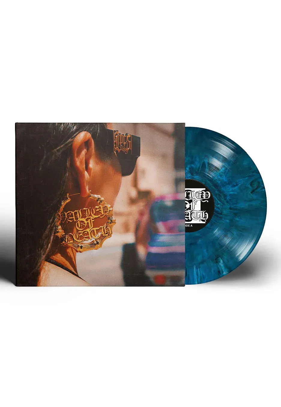 Lionheart Valley Of Death Pt. II Marbled Vinyl limitiert