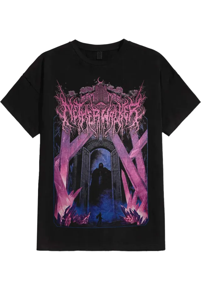 Impericon Crystal Knight T-Shirt schwarz Deathcore