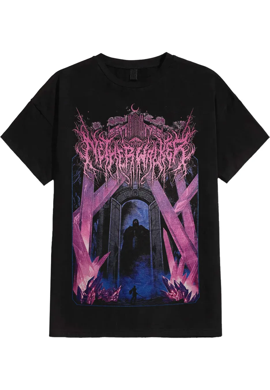 Impericon Crystal Knight T-Shirt schwarz Deathcore