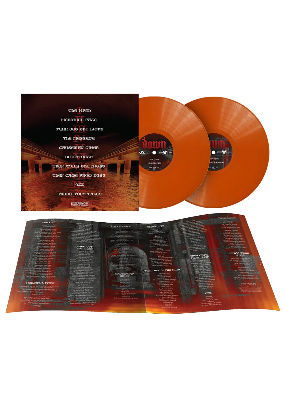Down Volume V Orange Doppel-Vinyl limitiert 2LP