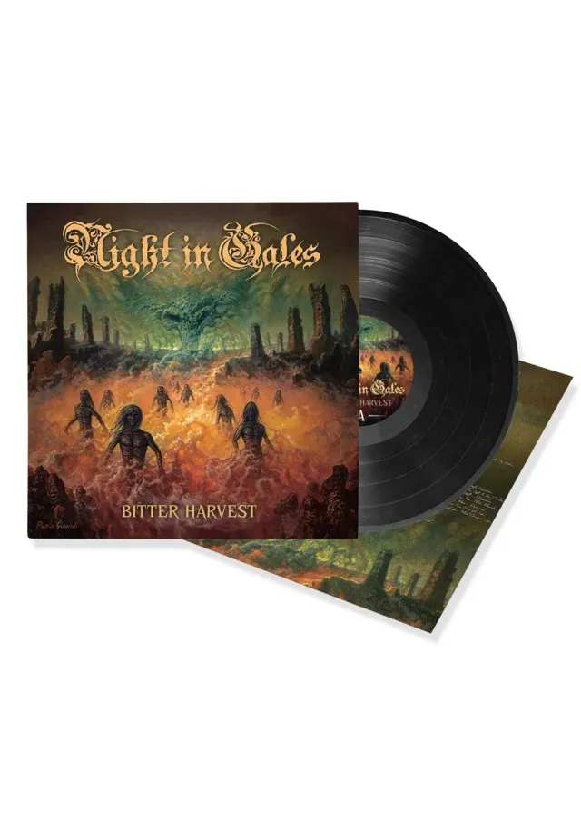 Impericon Bitter Harvest Vinyl LP Death Metal schwarz