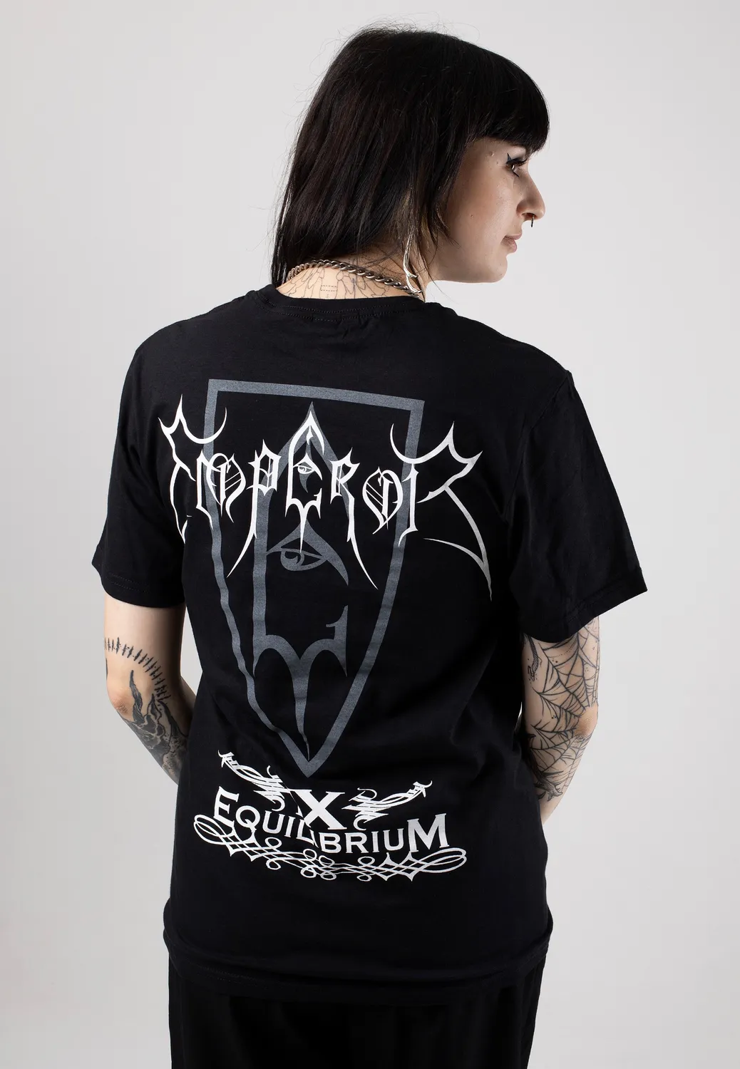 Impericon Vintage IX Equilibirum 1999 T-Shirt schwarz
