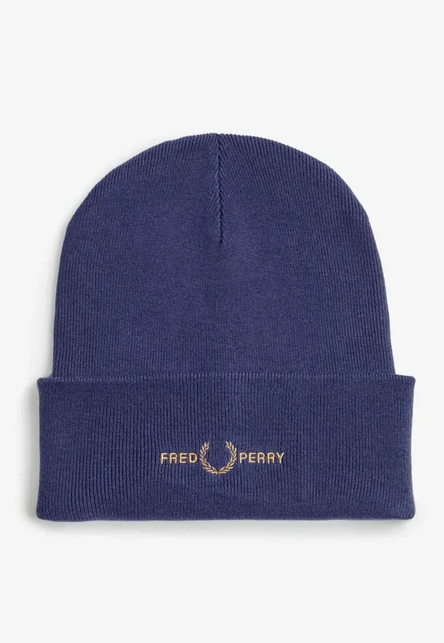 Impericon Graphic French Navy Beanie Blau