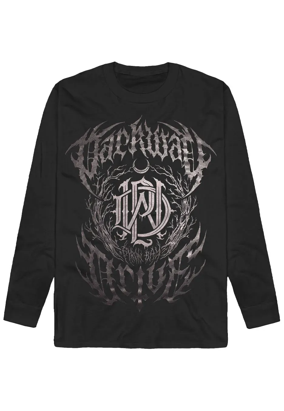 Impericon Metal Crest Longsleeve schwarz M