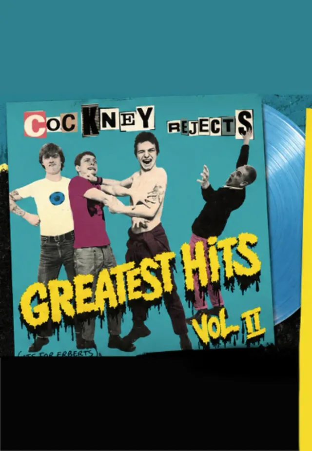 Impericon Greatest Hits Vol. 2 Vinyl Blau limitiert Punk