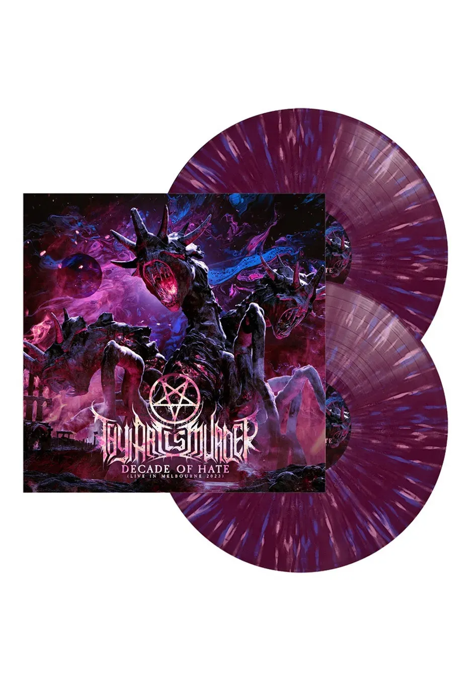 Impericon Decade Of Hate Live Melbourne 2 Vinyl Purple Splatter