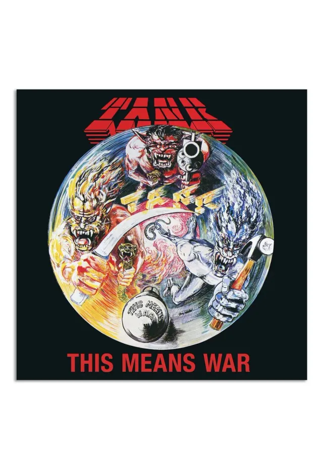 Impericon This Means War CD Heavy Metal