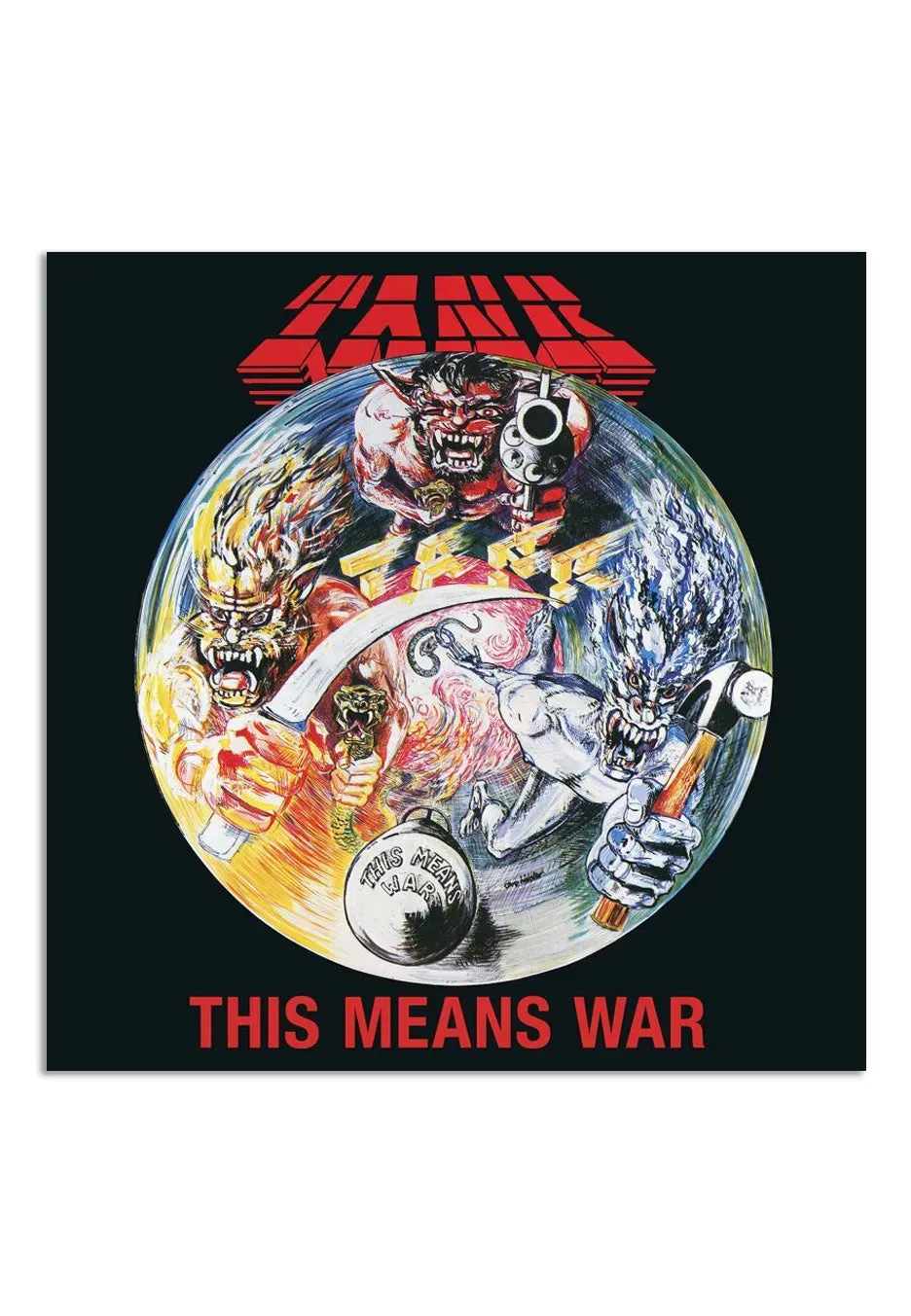 Impericon This Means War CD Heavy Metal