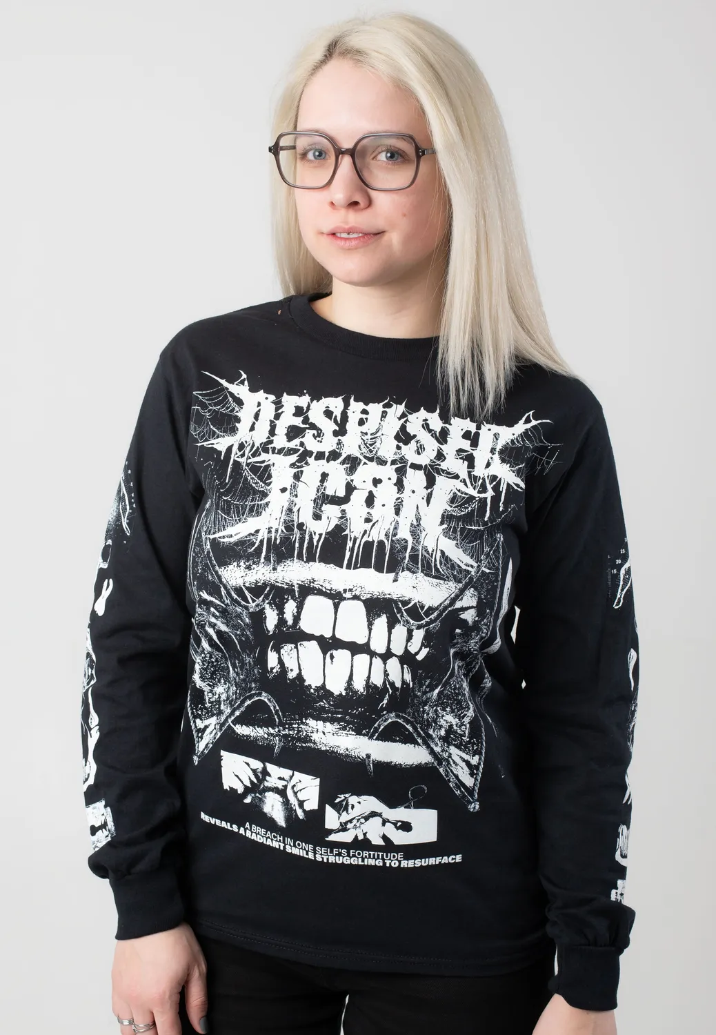 Impericon Incisions Longsleeve schwarz Deathcore