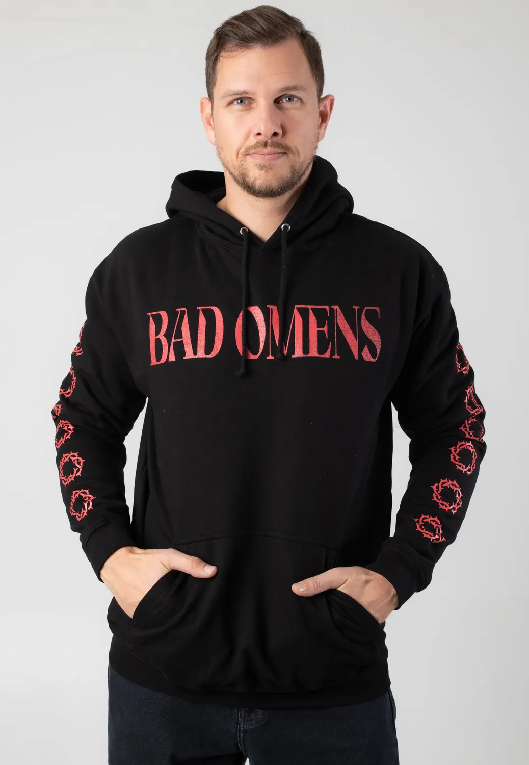 Impericon What I'm Made Of Hoodie schwarz Unisex