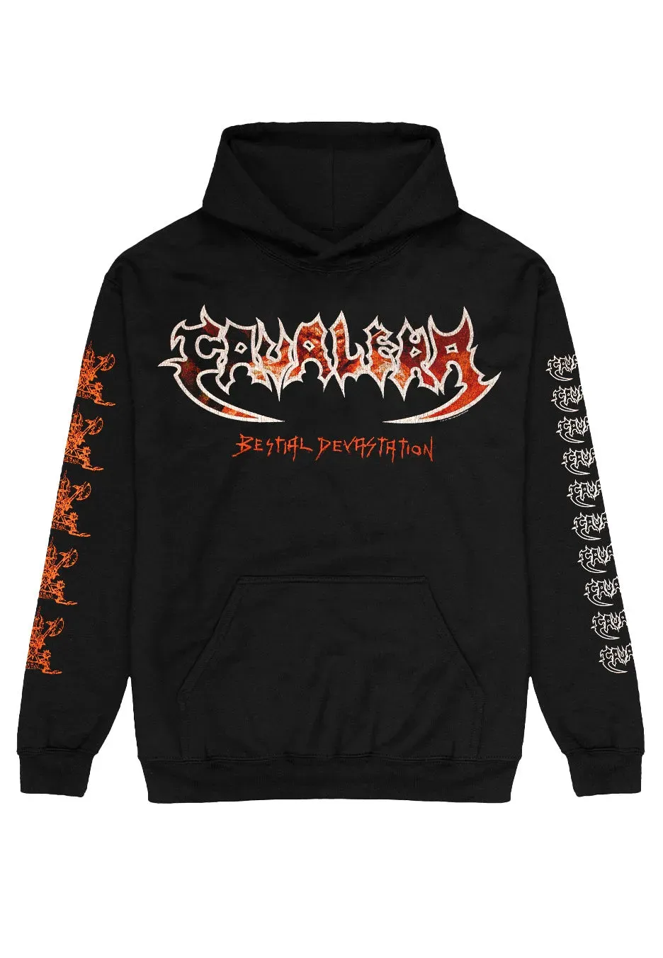 Impericon Bestial Devastation Hoodie schwarz