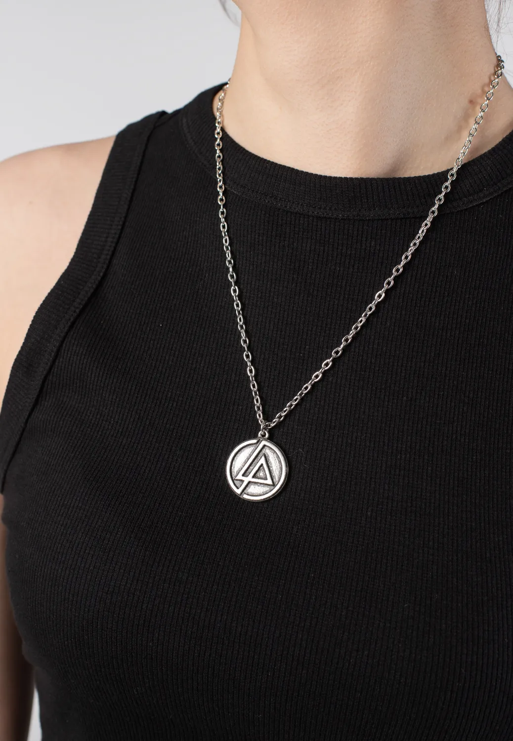 Impericon Circle Logo Kette Onesize multicolor