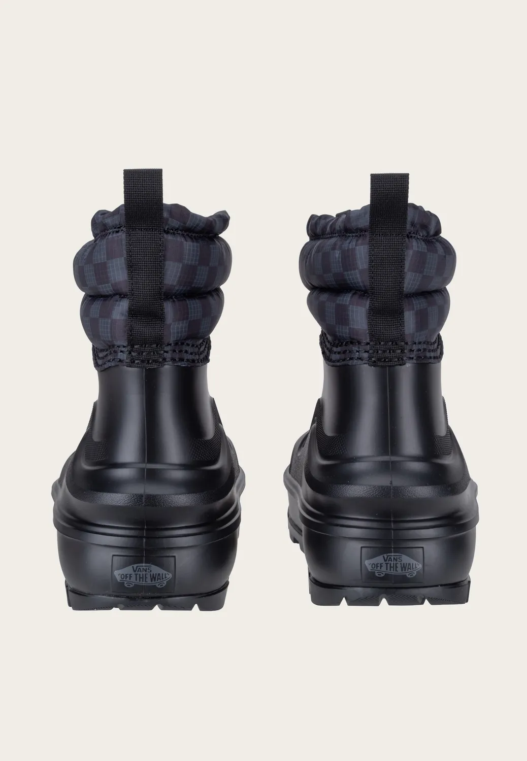 Impericon All-Trac Wellie MTE Checker Schuhe Black