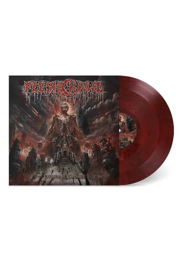Impericon Epitome Of Carnage Wrath Vinyl marmoriert